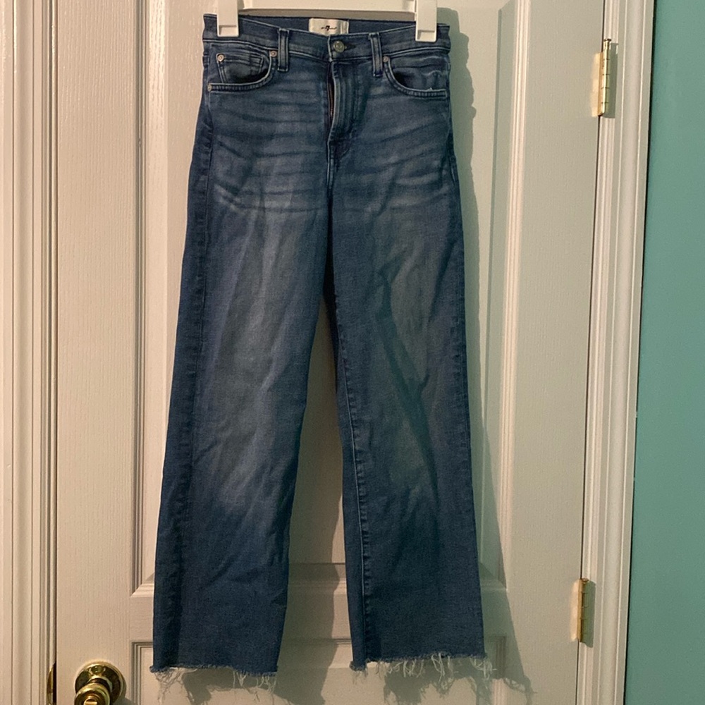 7 For All Mankind cropped Alexa